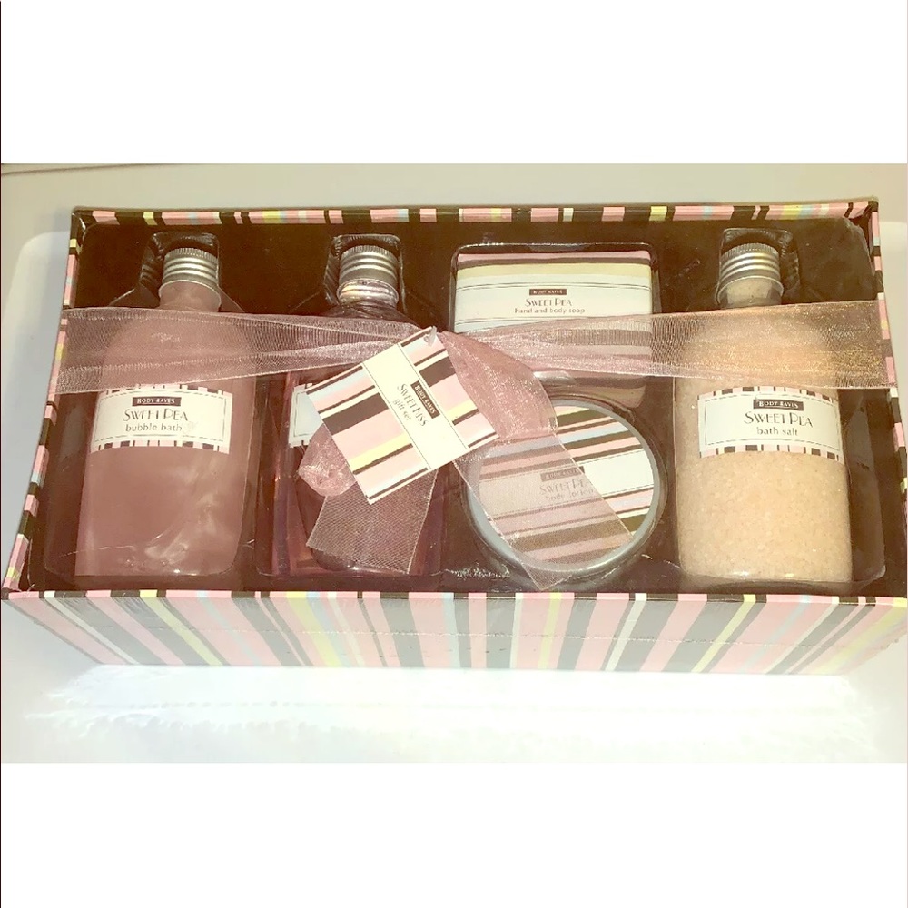 Body Raves Sweet Pea Gift Set - Full Size